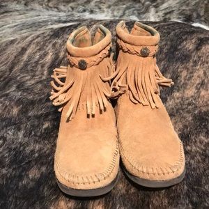 Minnetonka booties